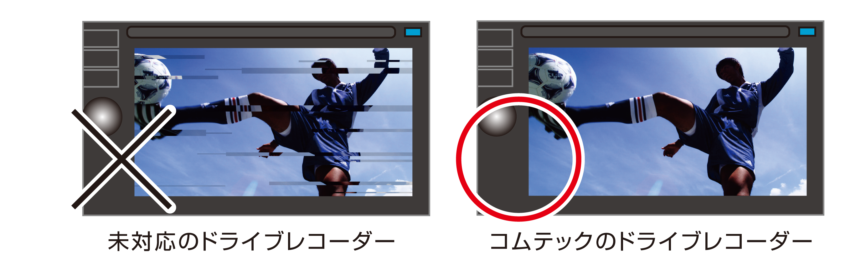 ドライブレコーダー ZDR065